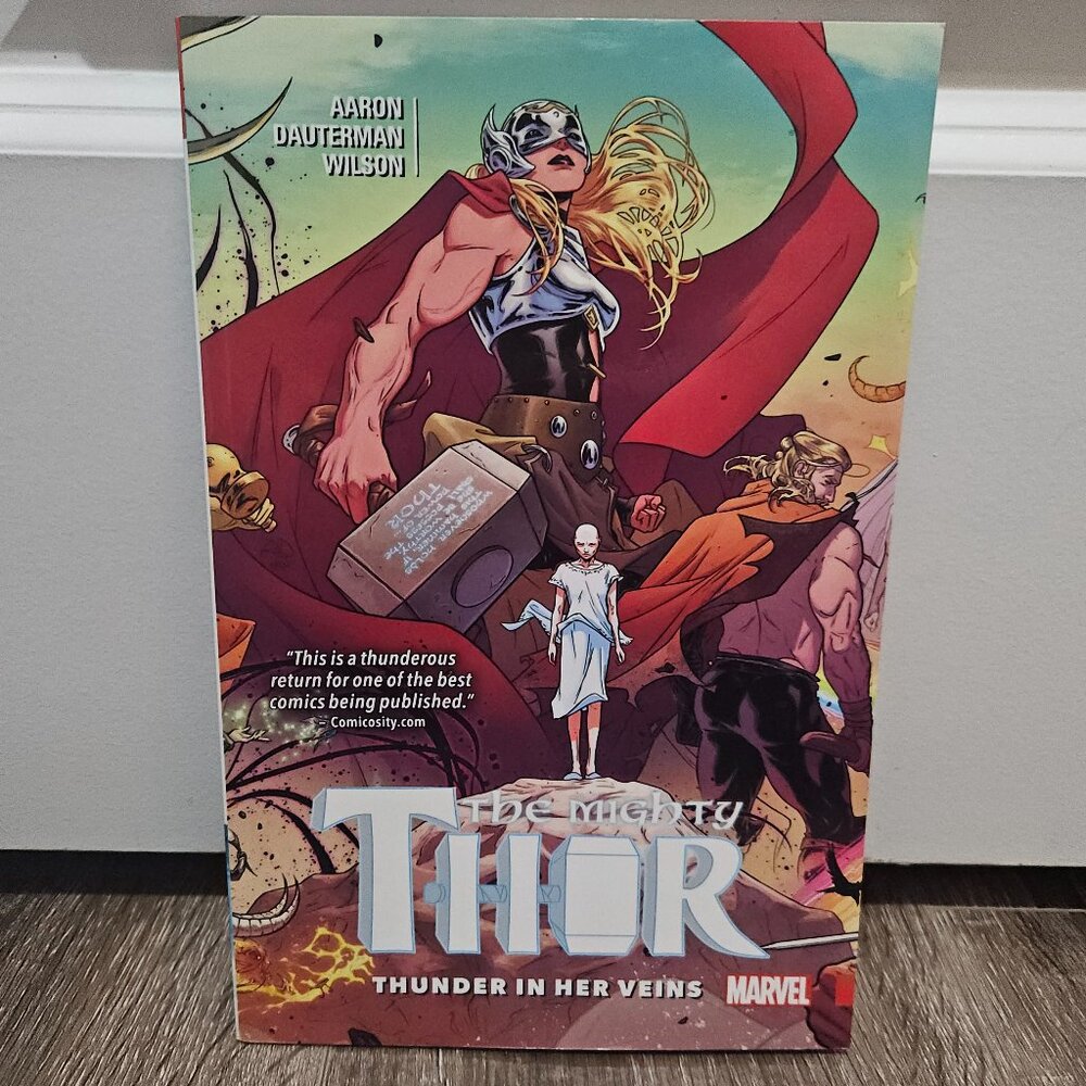 Marvel The Mighty Thor: Thunder In Her Veins